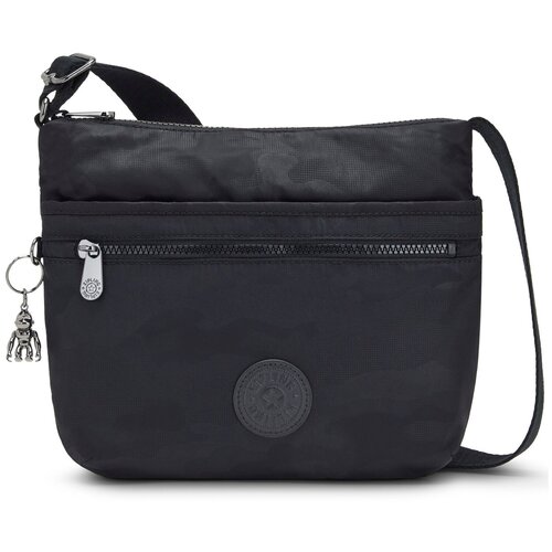 Сумка кросс-боди Kipling, черный kipling сумка кросс боди k19911m81 arto shoulder bag across body m81 blue mist