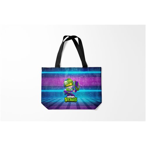 фото Сумка-шоппер / 46х35 см / геймерам / brawl stars smuggler penny контрабандистка burnettie