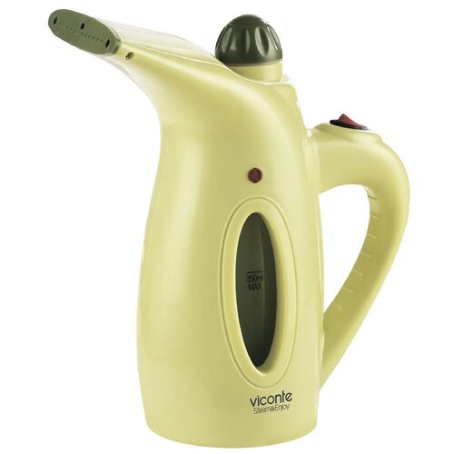 Отпариватель ручной Viconte компактный паровой утюг вертикальный отпариватель 1800Вт резервуар 350 мл 148900₽