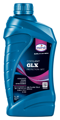 Ж-ть охлаждающая Eurol Coolant GLX -36 G12+ 1л