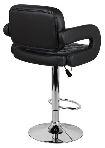 Барный стул тиесто WX-2927 черный (1 шт.) - фотография № 4
