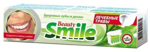 Зубная паста Rubella Beauty Smile Лечебные травы, 100 мл