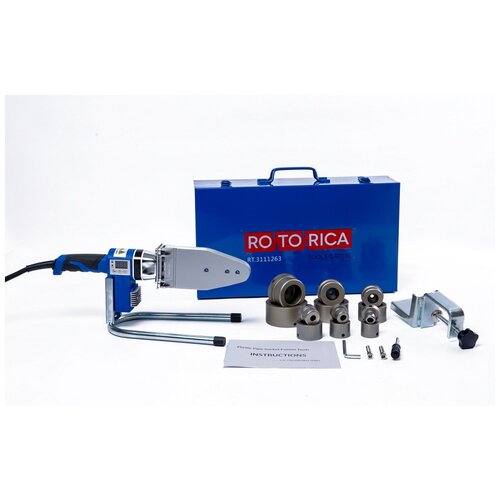 Раструбный сварочный аппарат ROTORICA Rocket Welder 63 Blue серия Top 1490000₽
