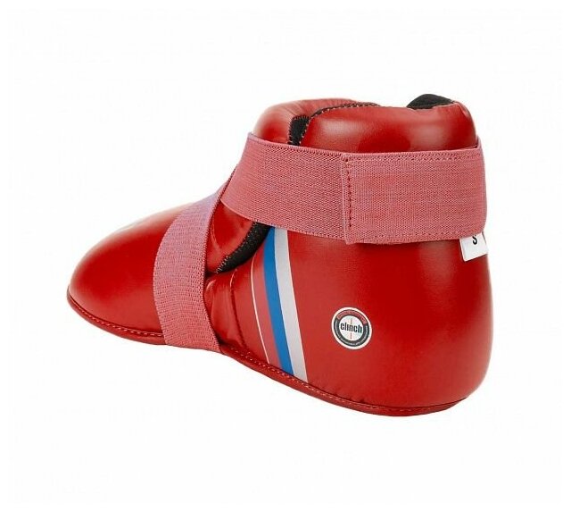 C523 Защита стопы Clinch Safety Foot Kick красная - Clinch - Красный - S