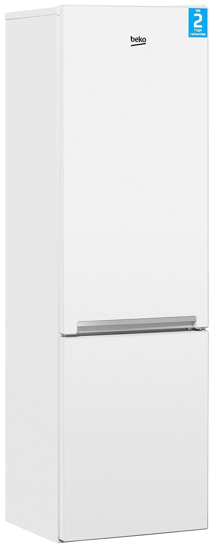 Двухкамерный холодильник Beko RCNK310KC0W, No frost, белый