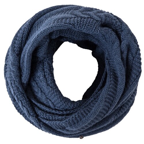 фото Шарф женский finn flare, цвет: синий a20-12147_100, размер: единый
