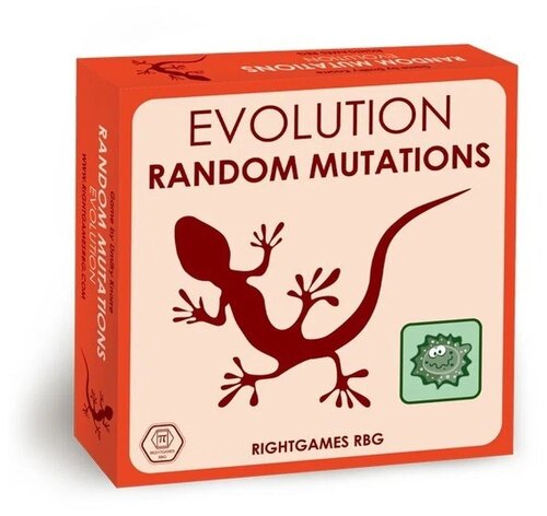 Настольная игра Правильные игры Evolution: Random Mutations