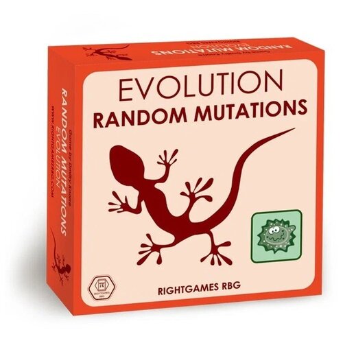 Настольная игра Правильные игры Evolution: Random Mutations настольная игра большая бродилка дополнение еще больше приключений шоколад кэт 12 для геймера 60г набор