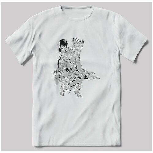 фото Футболка с принтом доктор стоун - 71 brut-shop