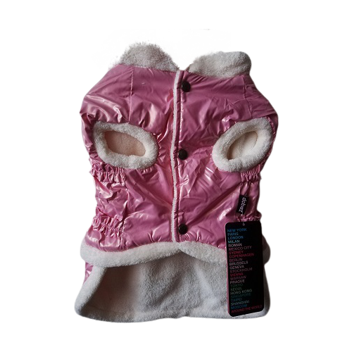 Куртка для собак розовая 