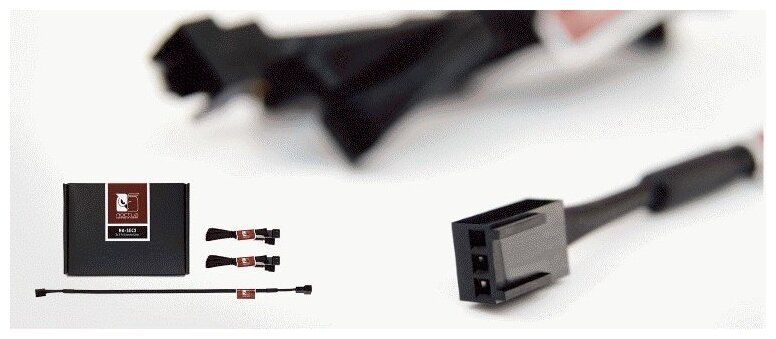 Удлинитель Noctua NA-SEC2 Fan 3-pin Extension Cable 30см 3шт