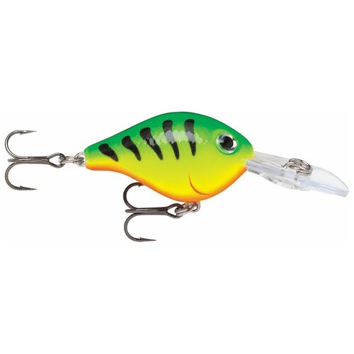 воблер rapala x light crank shallow runner 03 ft плавающий 0 9м 3 5см 4гр fncs03 ft Воблер RAPALA Ultra Light Crank 03 FT