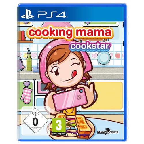 Видеоигра Cooking Mama: Cookstar (PS4)