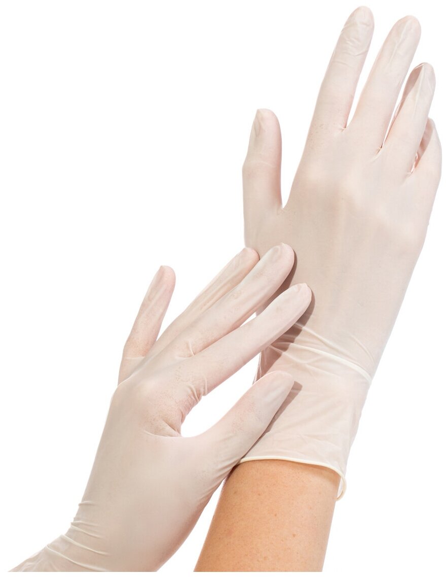 Archdale перчатки для маникюриста латексные опудренные 31L MiniMax (размер L) 50 пар