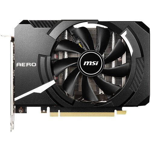 Видеокарта MSI GeForce RTX 3050 AERO ITX, 8 ГБ (RTX 3050 AERO ITX 8G OCV2) видеокарта msi aero nvidia rtx 3050 1552 8192 14000 128 rtl [rtx 3050 aero itx 8g v1]