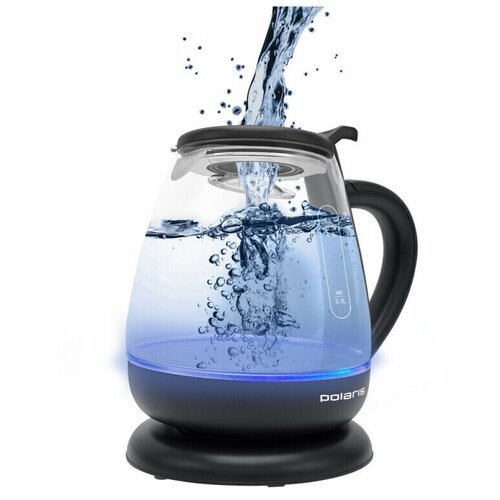 Электрочайник Polaris PWK 1077CGL черный 224900₽