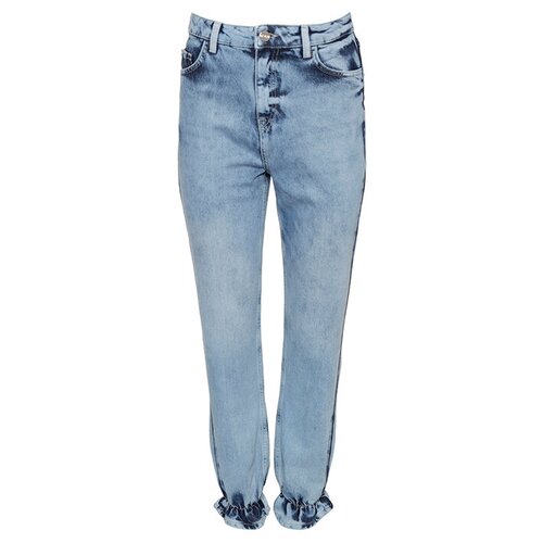 фото Джинсы ice play u2m2j01 голубой 28