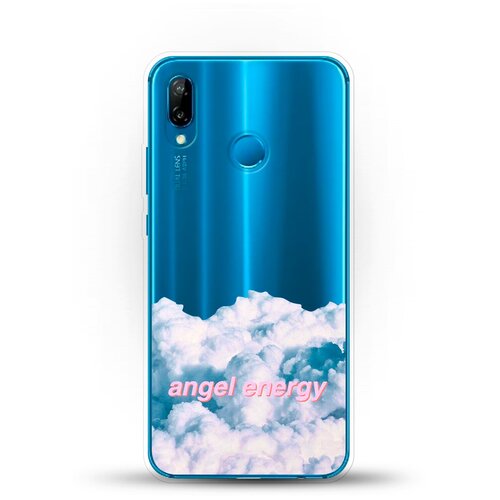 фото Силиконовый чехол небо на huawei p20 lite andy & paul