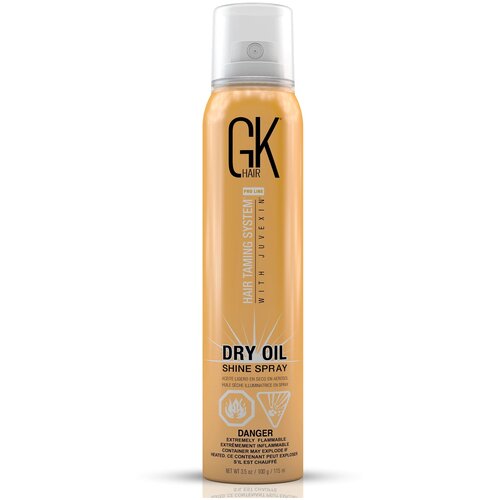 GKhair Спрей-блеск Dry Oil Shine Spray, 115 мл