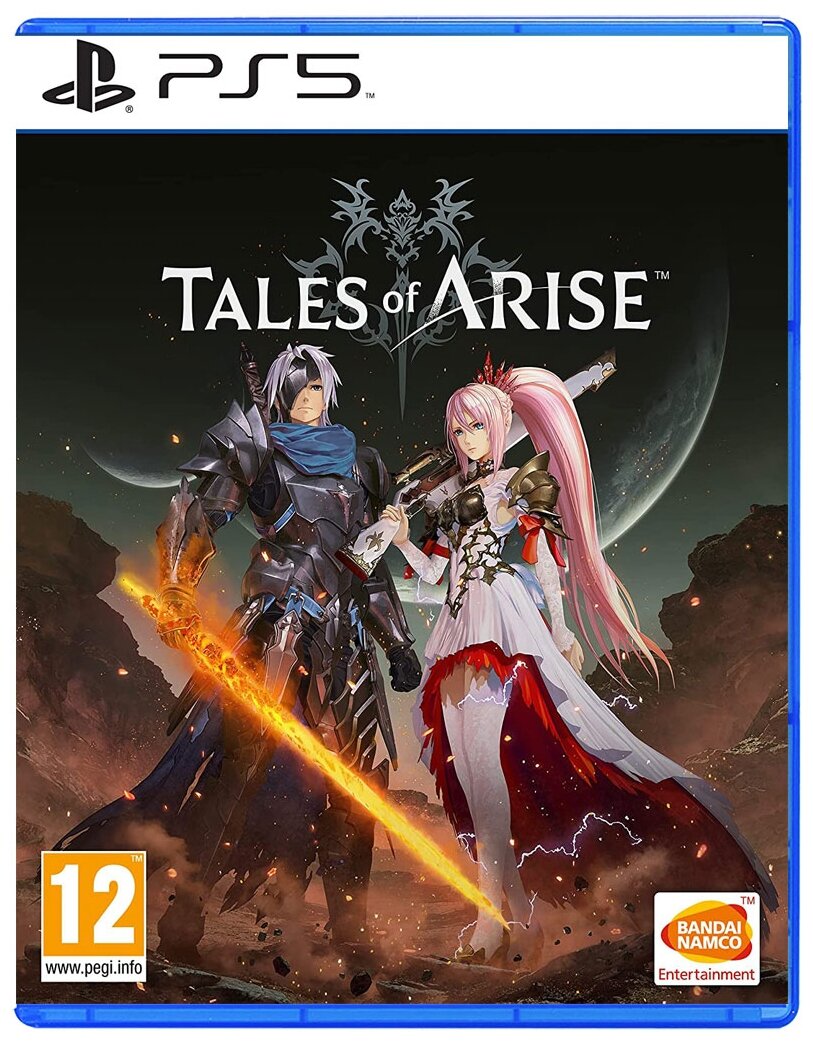 Tales of Arise Русская Версия (PS5)