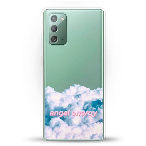 фото Силиконовый чехол небо на samsung galaxy note 20 andy & paul