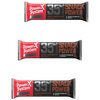 Power System Snack Power Protein Bar (Темный шоколад) 3х45г / Протеиновый батончик (35% белка) с коллагеном и витаминами для похудения и набора массы - изображение