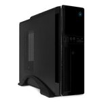 Системный блок CompYou офисный компьютер CompYou Office W155 (AMD E1-6010 1.3GHz, 4Gb DDR3, 240Gb SSD, 300W, Без ОС, CY.1316712.W155) - изображение