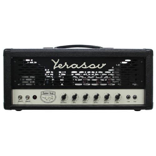 Гитарный усилитель YERASOV HAMMER HEAD BLACK tda2030a 2 1 super bass 2 1 панель усилителя сабвуфера трехканальный звуковой усилитель динамика
