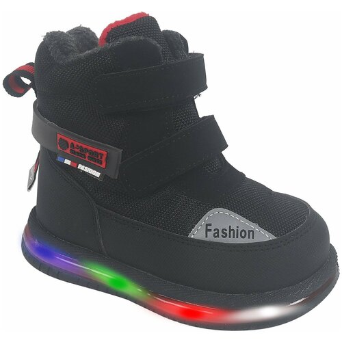 фото Ботинки tom&miki размер 23, черный