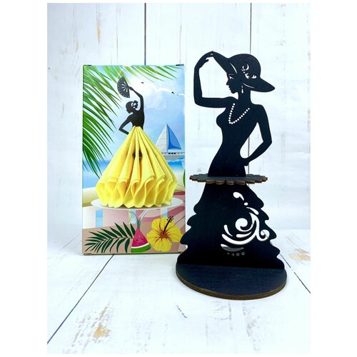 Салфетница кухонная 