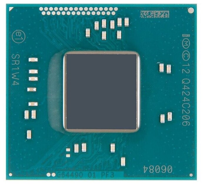 Процессор Socket BGA1170 Intel Celeron N2830 2167MHz (Bay Trail-M, 1024Kb L2 Cache, SR1W4)