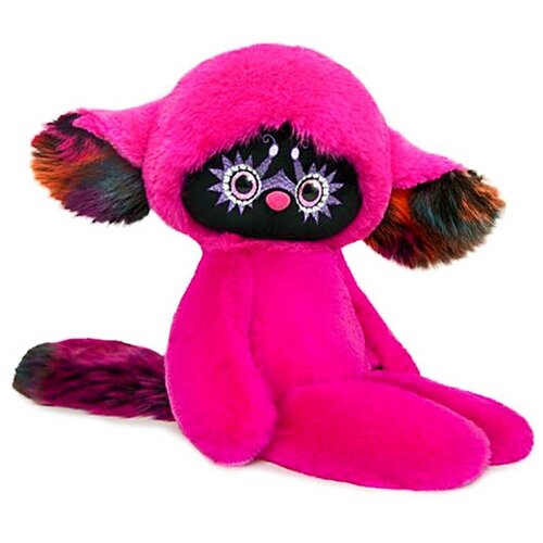 Лориколори Мягкая игрушка «Тёко», цвет фуксия, 25 см