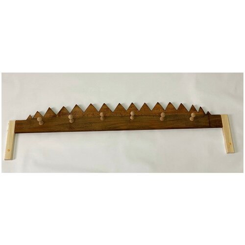 Вешалка Пила 6 крючков DoorWood