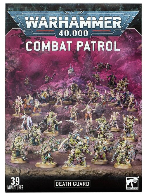 Миниатюры Games Workshop Warhammer 40000 Combat Patrol: Death Guard