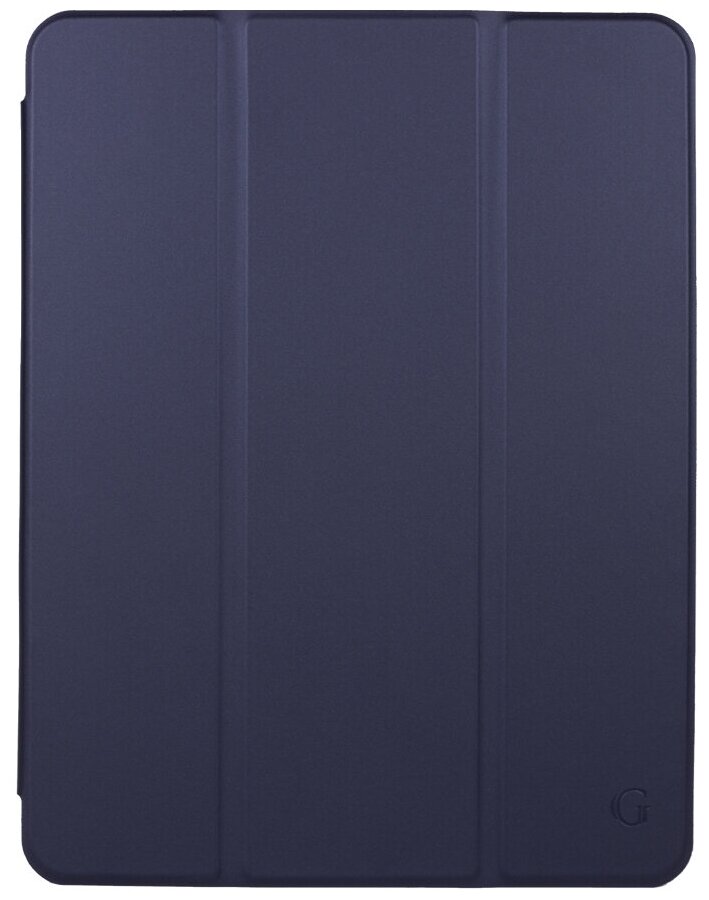 Чехол Guardi Milano Series для iPad Air 10.9" (2020) тёмно-синий (Midnight Blue)