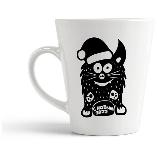 фото Кружка-латте coolpodarok новый год бабайка 2022