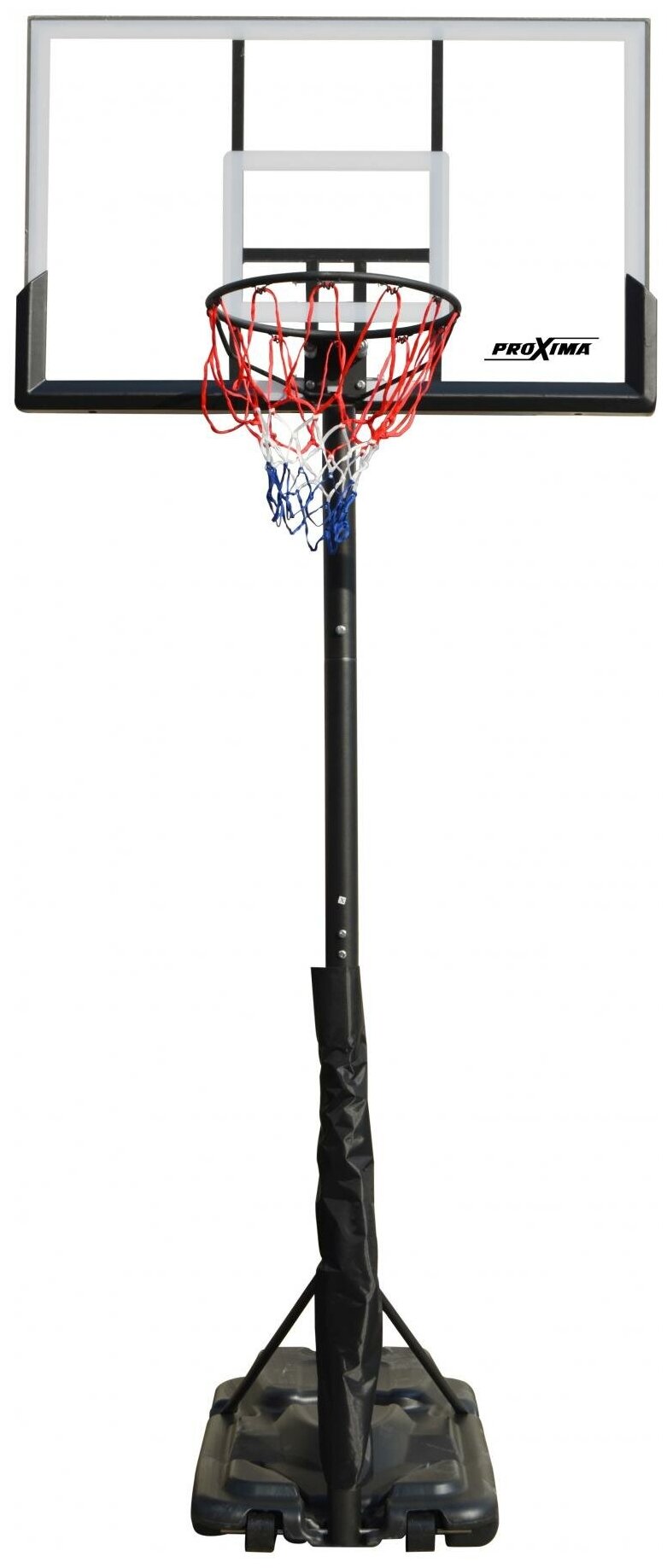 Мобильная баскетбольная стойка Proxima 50”, поликарбонат, арт. S025S