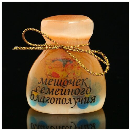 Сувенир Мешочек семейного благополучия большой селенит 1шт 590₽