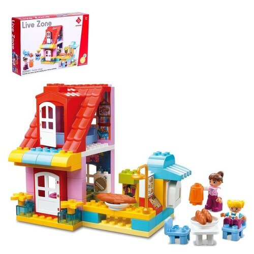 smo-neo Конструктор «Загородный дом», 68 деталей