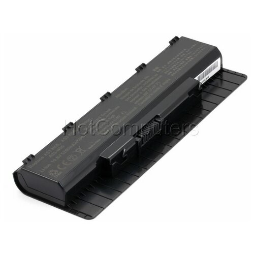 фото Аккумуляторная батарея для ноутбука asus n46v 10.8v (5200mah) sino power