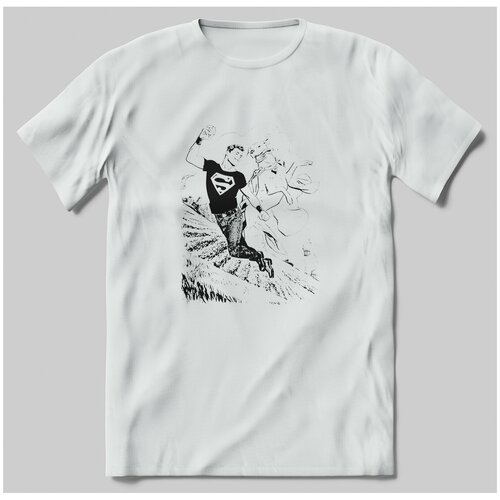 фото Футболка с принтом superman - 315 brut-shop