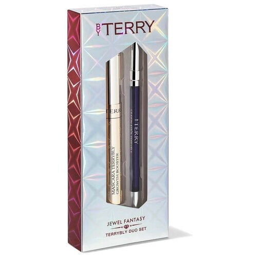 By Terry Xmas 21 Jewel Fantasy Terrybly Duo Set Набор декоративной косметики Тушь 8 г, Карандаш для глаз 1,2 г