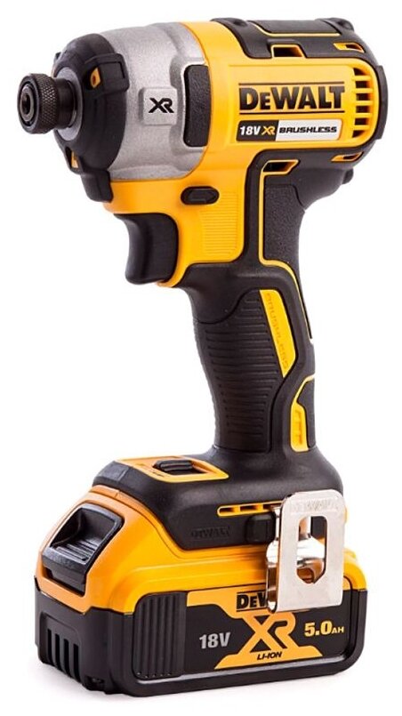 Винтоверт аккумуляторный DEWALT DCF887P2 - фотография № 1