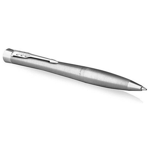 Ручка шариковая Parker Urban Core (2150860) Metro Metallic CT M черные чернила подарочная коробка европодвес