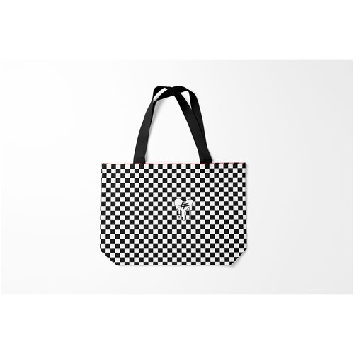 фото Сумка-шоппер / 46х35 см / разная музыка / френдзона burnettie