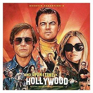Компакт-Диски, Columbia Records, ORIGINAL MOTION PICTURE SOUNDTRACK - Quentin Tarantino's Once Upon A Time In Hollywood (CD)