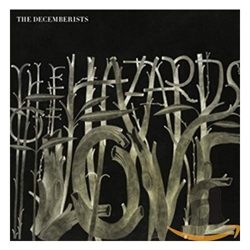 фото Компакт-диски, rough trade, the decemberists - the hazards of love (cd)