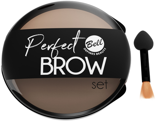 Bell Тени для бровей Perfect Brow Set, 01