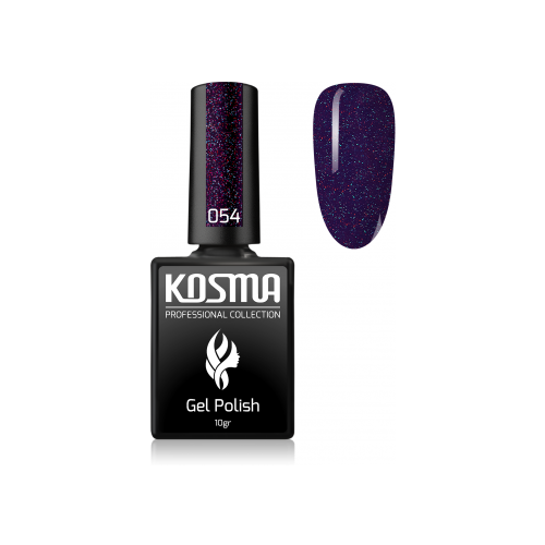 KOSMA гель-лак для ногтей Gel Polish, 10 мл, 10 г, 054 kosma гель лак для ногтей gel polish 10 мл 10 г 041