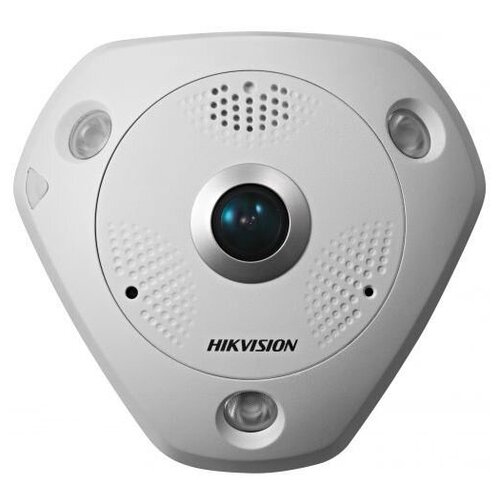 Видеокамера IP Hikvision DS-2CD6365G0E-IS127mmB 127-127мм цветная корп белый 6169000₽